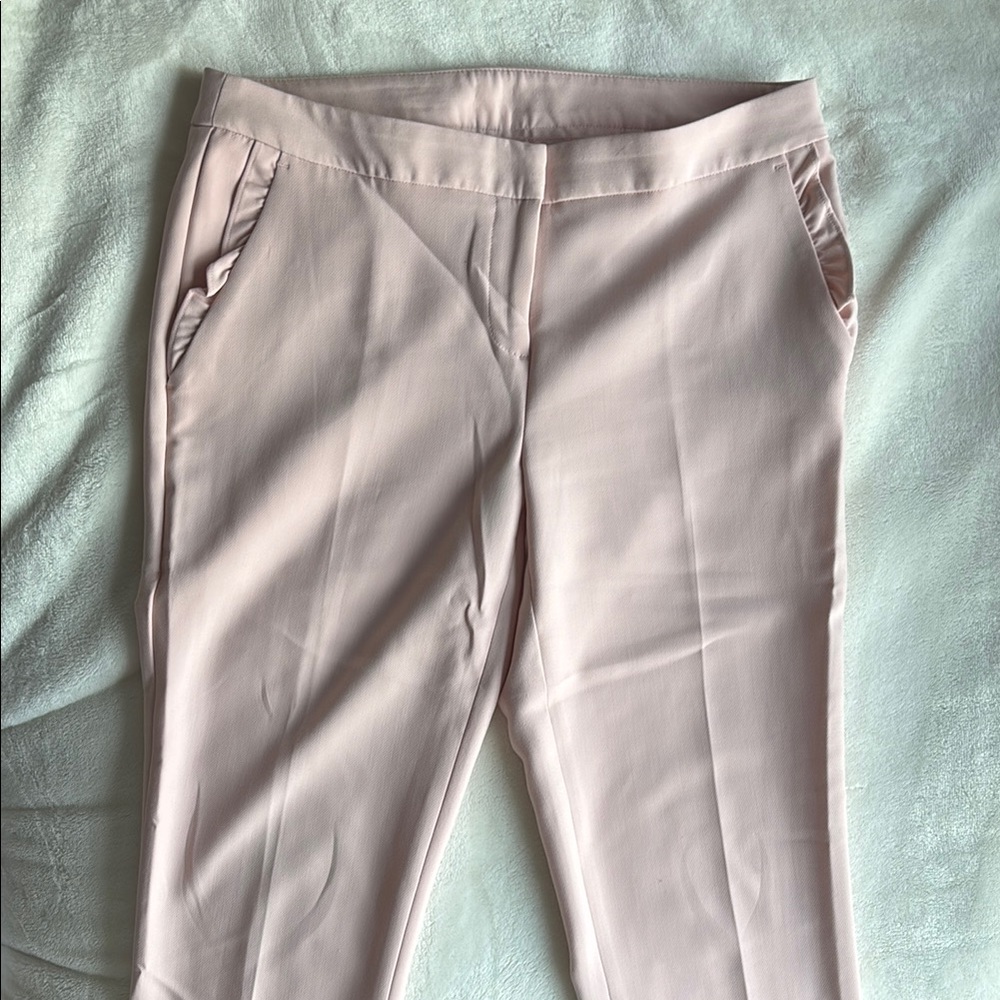 Cynthia Rowley Women's Light Pink Pants